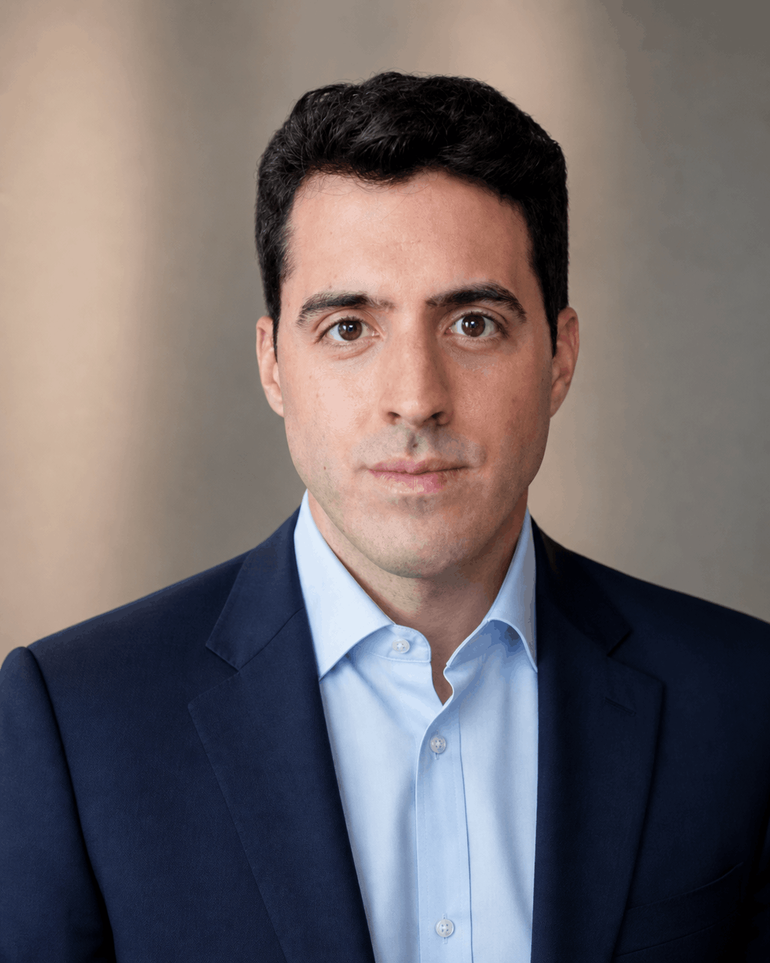 Óscar Turégano, CEO of Hispania Property Buyers, with international clients