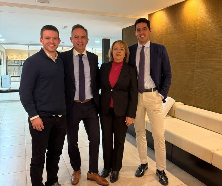 Hispania Property Buyers in-person client meeting