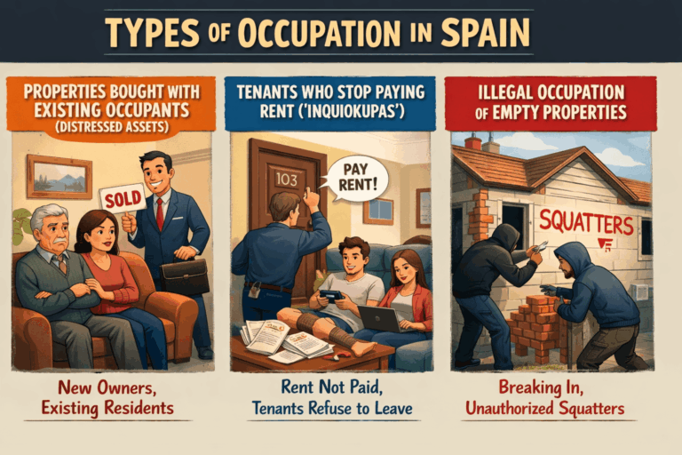 Okupas in Spain: The Real Risk for Foreign Property Buyers (And What You Need to Know)